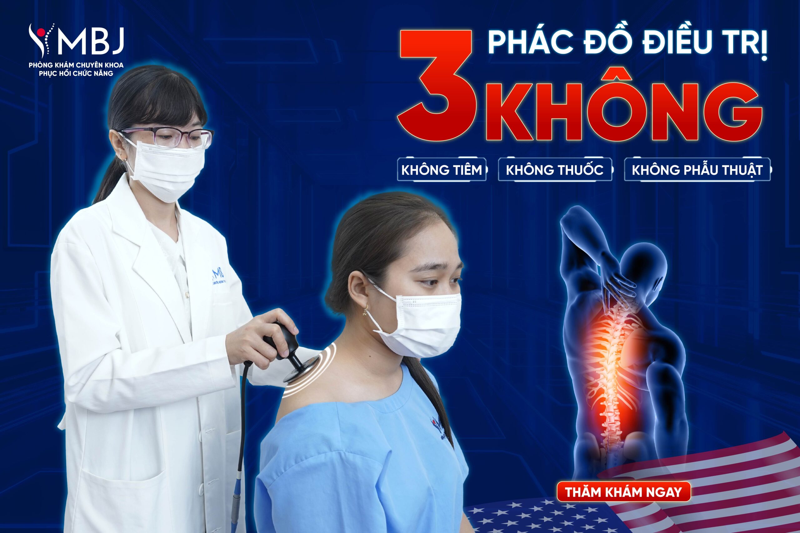 Phương pháp điều trị Gai cột sống tại MBJ