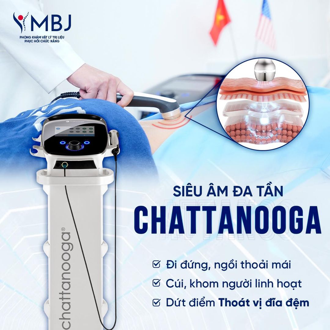 Chị Lệ Thủy được bác sĩ MBJ thực hiện phương pháp siêu âm đa tần