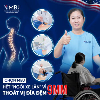 SUÝT NGỒI XE LĂN SUỐT ĐỜI VÌ THOÁT VỊ ĐĨA ĐỆM CỘT SỐNG THẮT LƯNG – U50 HỒI PHỤC NGOÀI MONG ĐỢI