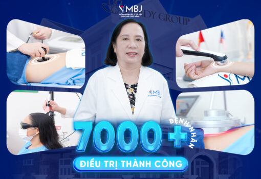 CHỮA TRỊ THÀNH CÔNG CHO HƠN 7000 BỆNH NHÂN