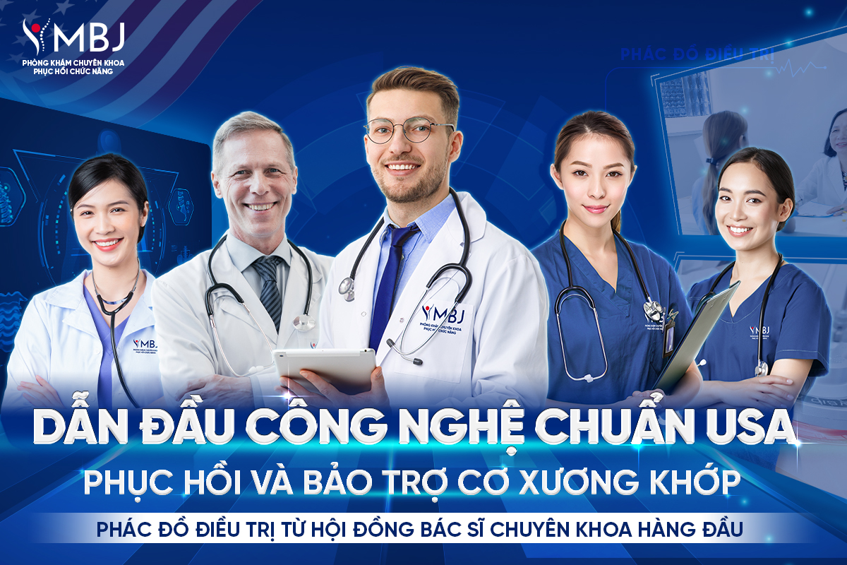 Phòng khám Vật lý trị liệu và Phục hồi chức năng MBJ 