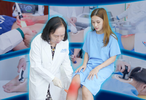 CHẨN ĐOÁN – ĐIỀU TRỊ GIẢM ĐAU NHỨC CHỈ SAU 20 PHÚT