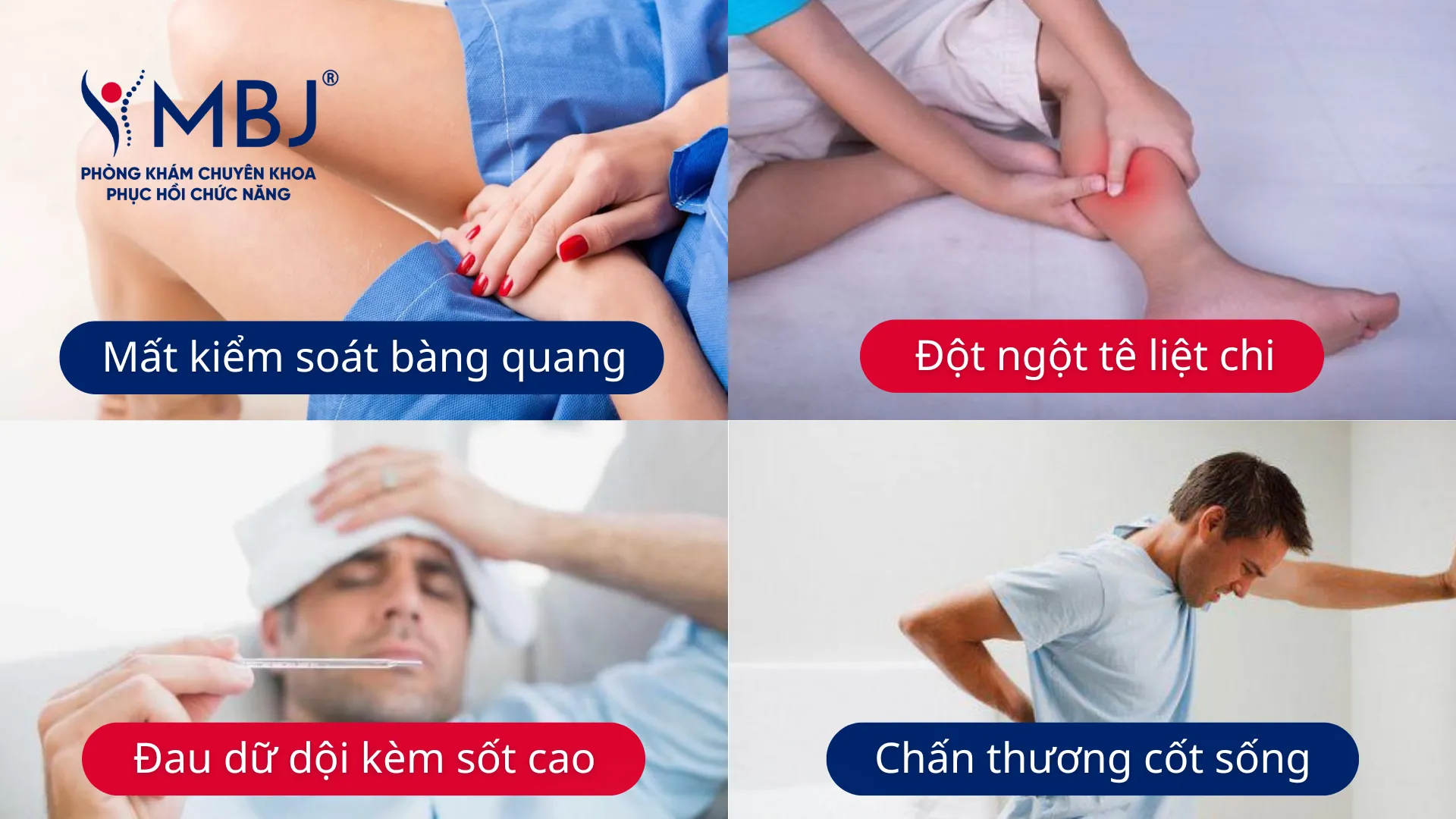 Dấu hiệu nặng của thoát vị đĩa đệm phải đi khám ngay