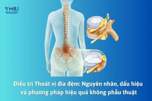 điều trị thoát vị đĩa đệm