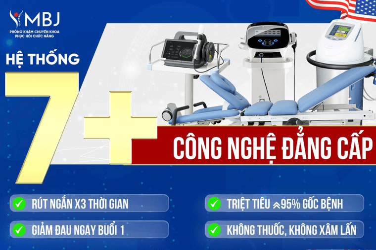 Công nghệ điều trị thoát vị đĩa đệm chuẩn Mỹ