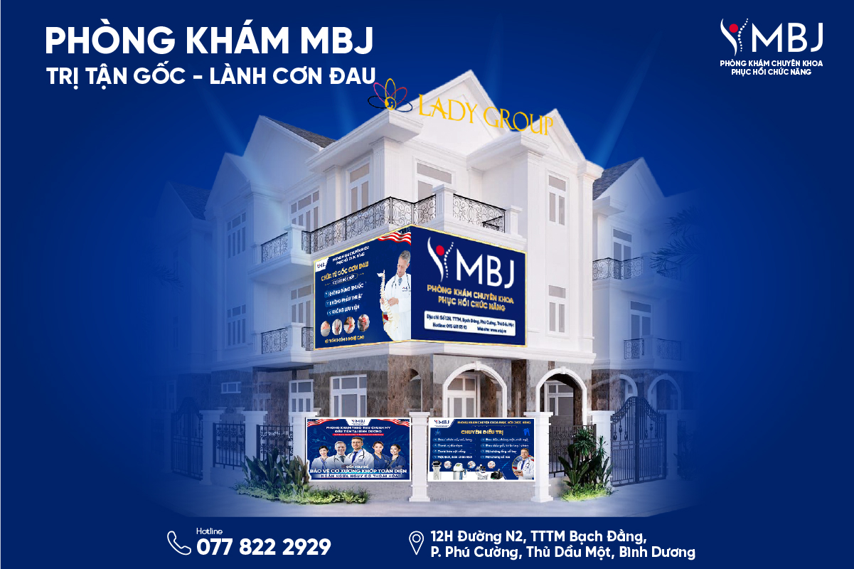 Phòng khám chuyên khoa Phục hồi chức năng MBJ