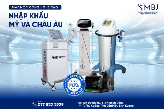 PHÒNG KHÁM MBJ – DẪN ĐẦU HỆ THỐNG CƠ SỞ VẬT CHẤT THEO TIÊU CHUẨN MỸ