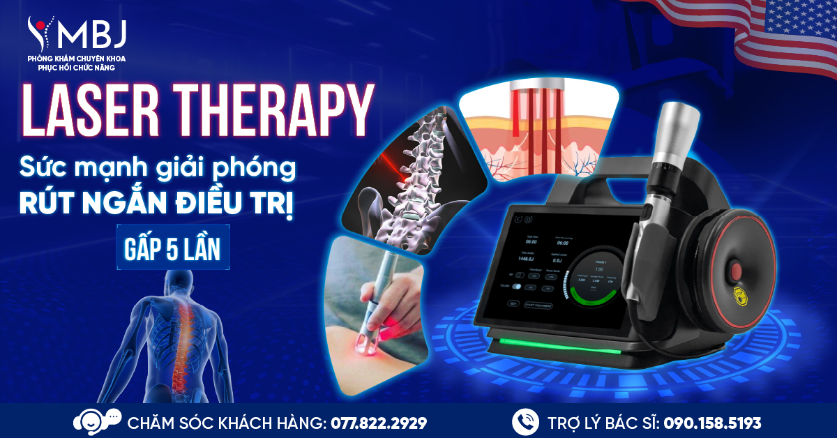 Máy Laser Therapy Thế hệ IV