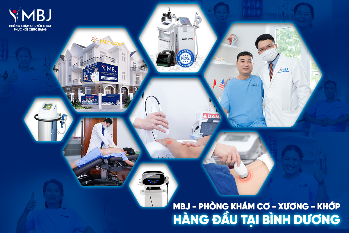 Trị liệu Công nghệ cao tại MBJ