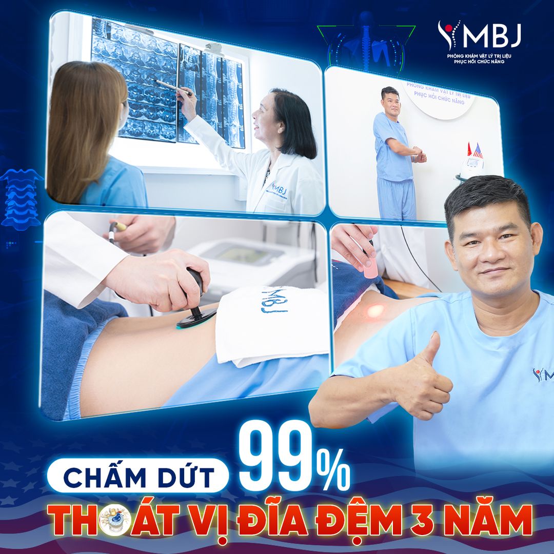 Anh Thanh Thảo 46 tuổi điều trị thoát vị đĩa đệm cột sống thắt lưng tại phòng khám MBJ Bình Dương