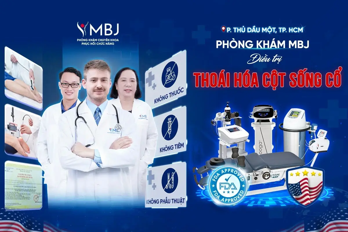 điều trị thoái hóa cột sống cổ