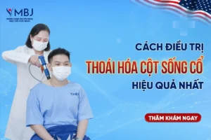 điều trị thoái hóa cột sống cổ