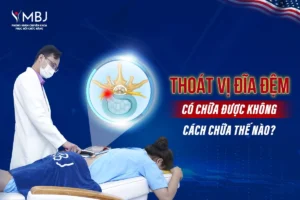 thoát vị đĩa đệm có chữa được không