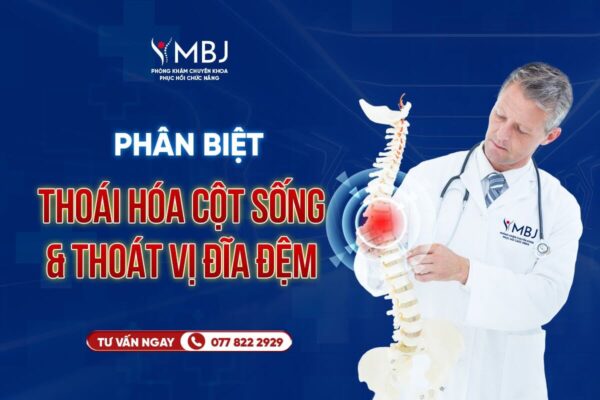 phân việt thoái hóa cột sống và thoát vị đĩa đệm