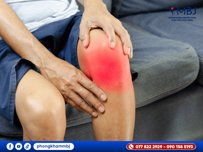 bệnh lý đau khớp gối 