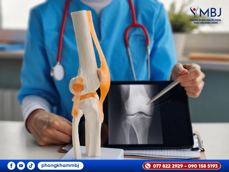 thoát vị đĩa đệm khớp gối