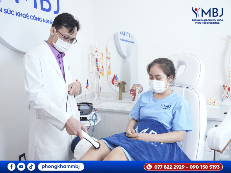 điều trị thoát vị đĩa đệm khớp gối