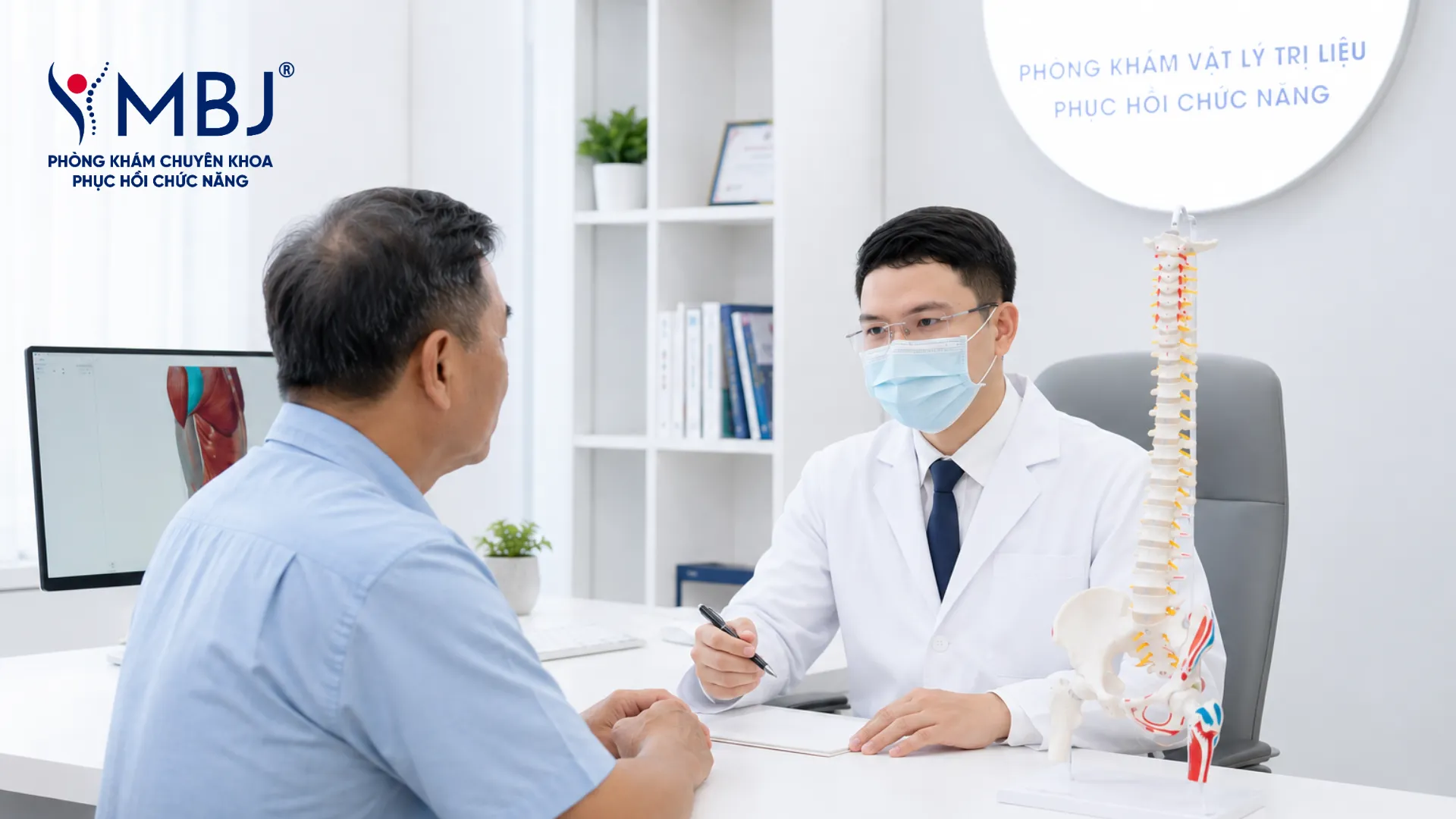 Bác sĩ tư vấn phòng ngừa tái phát thoát vị đĩa đệm