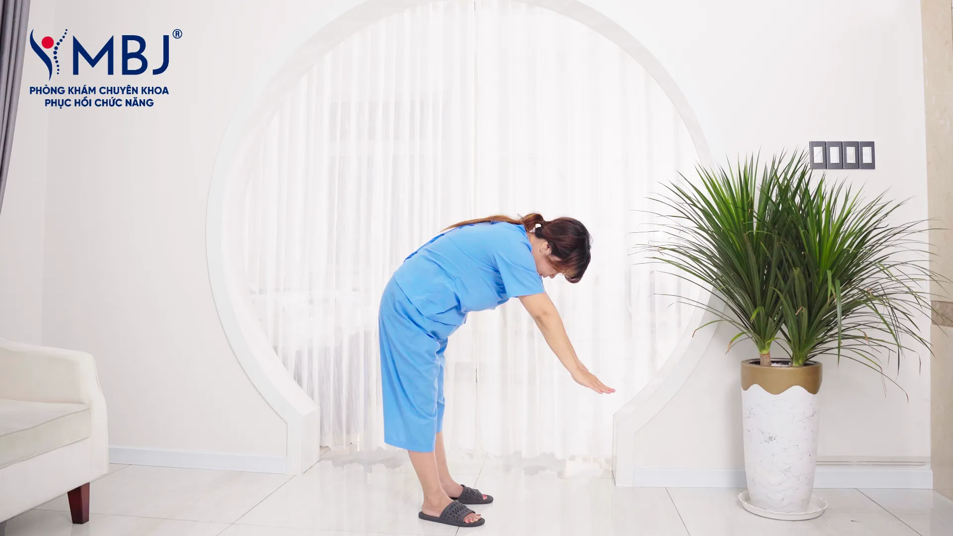 Bệnh nhân phục hồi sau phác đồ điều trị thoát vị đĩa đệm tại MBJ