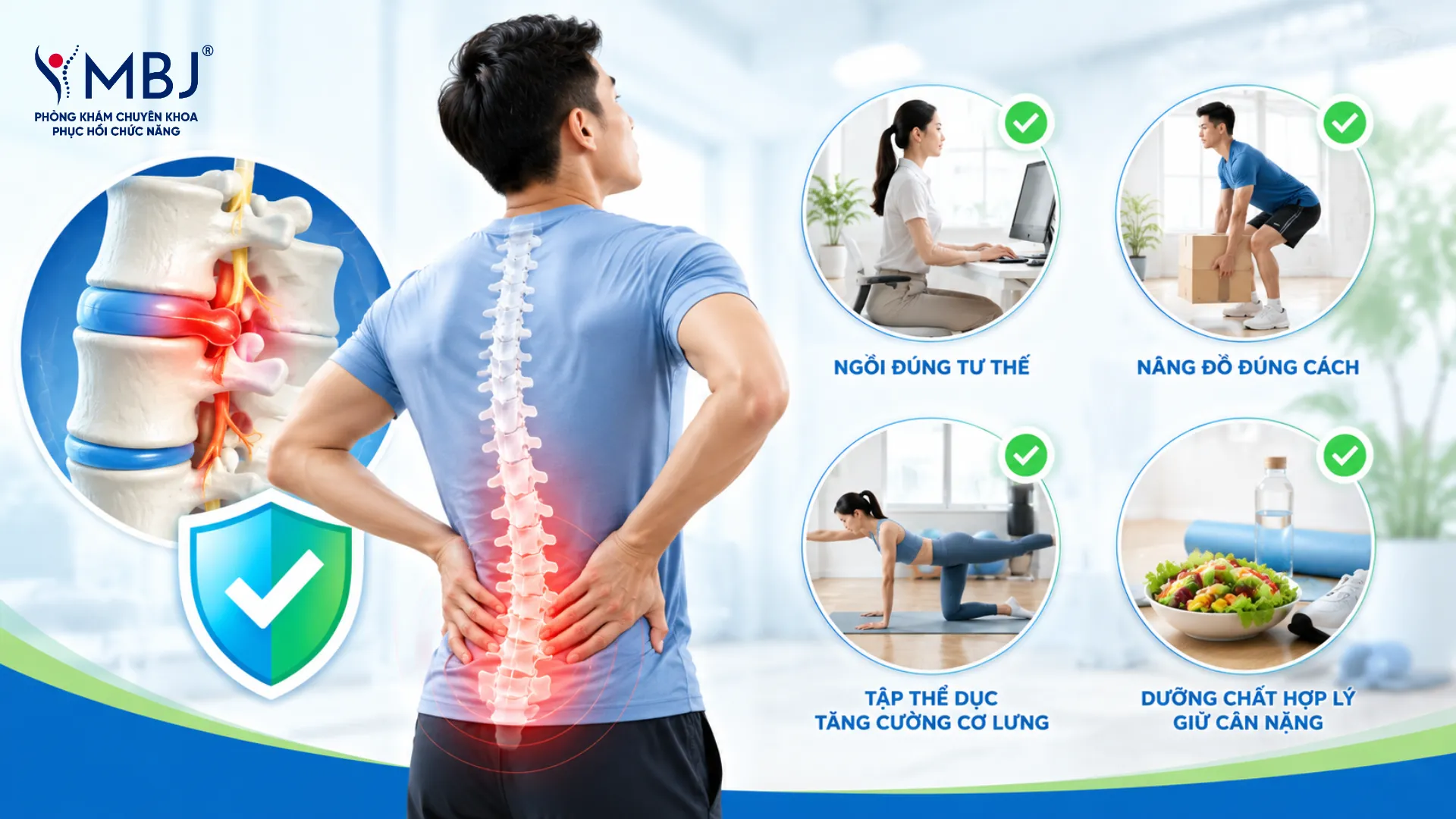 Cách phòng ngừa thoát vị đĩa đệm