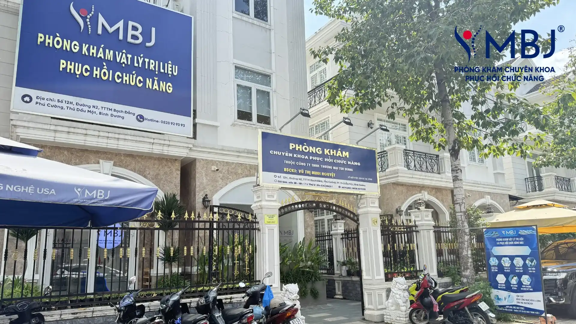 MBJ - Địa chỉ phòng khám trị thoát vị đĩa đệm công nghệ cao tại Bình Dương