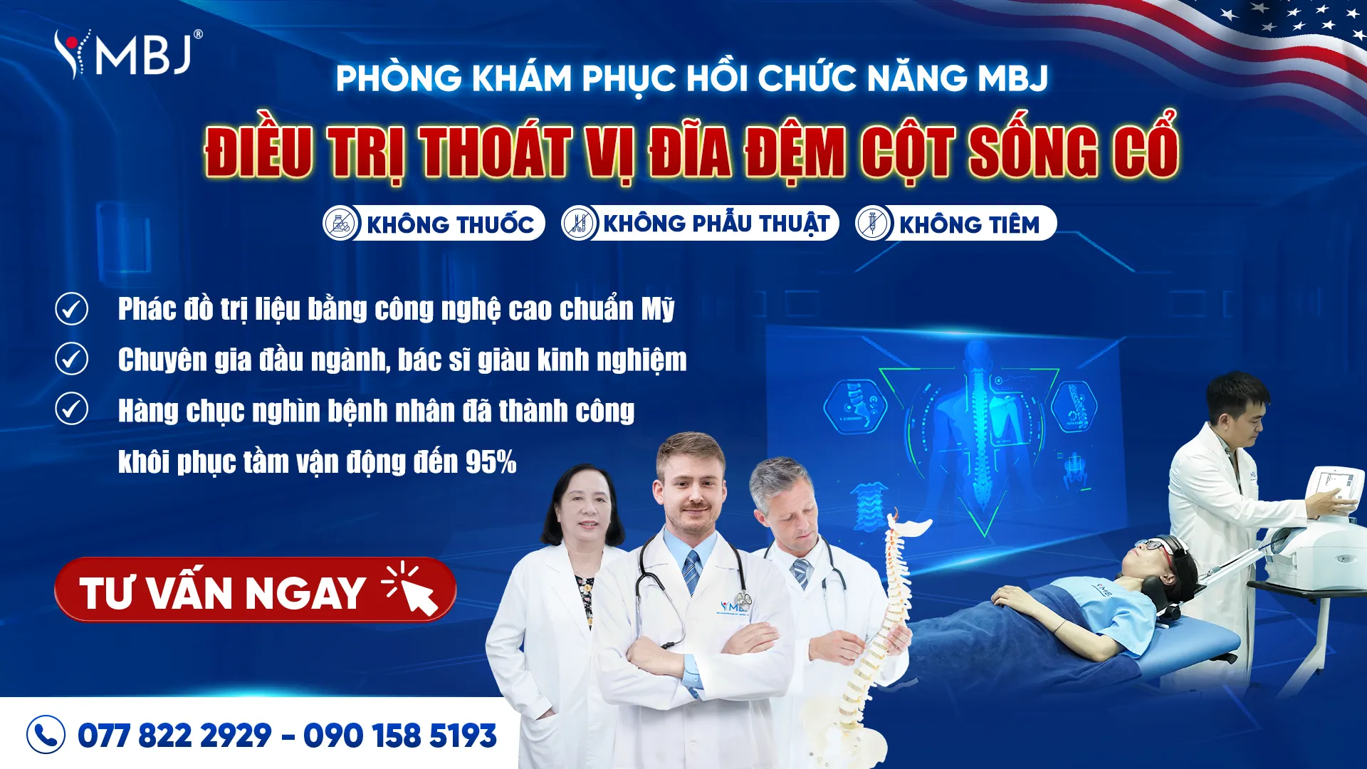 Điều trị thoát vị đĩa đệm cột sống cổ