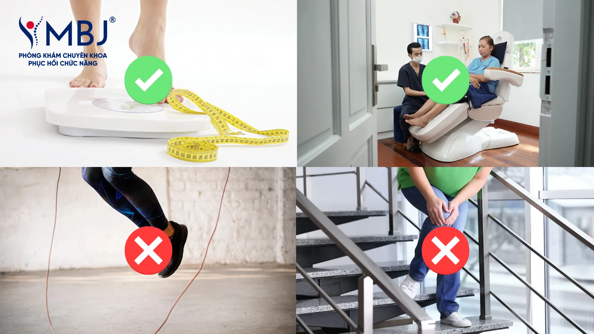 Làm gì để viêm khớp gối không tái phát