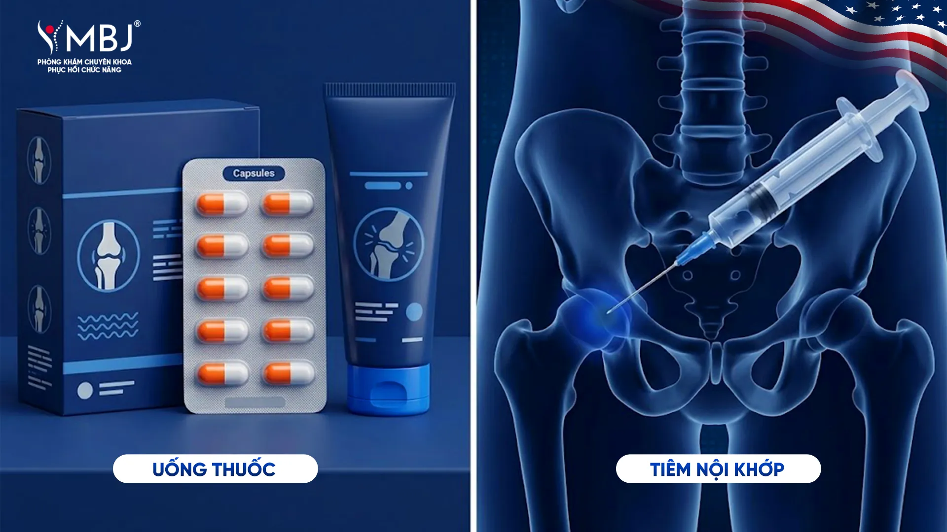 Làm sao để điều trị viêm khớp háng?
