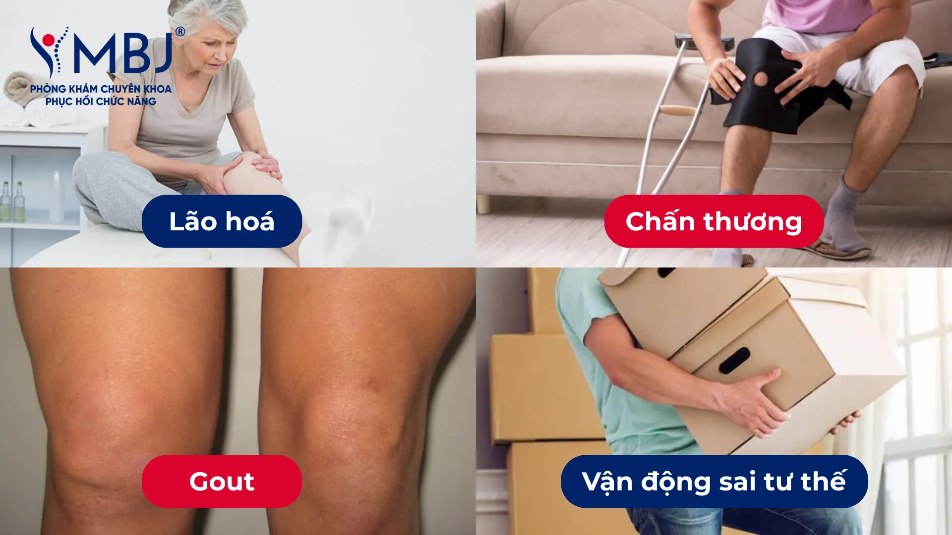 Nguyên nhân gây viêm khớp gối