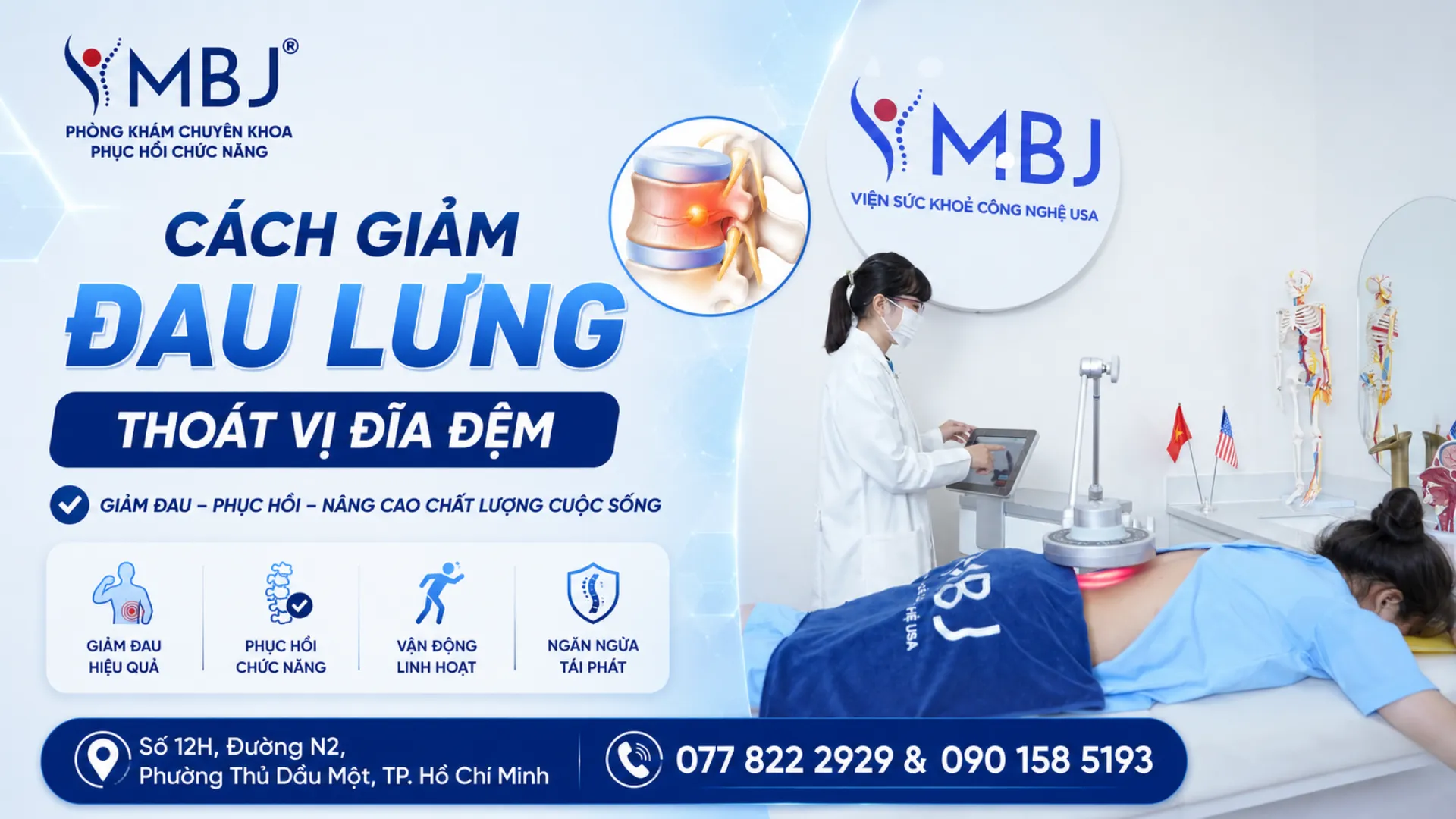 Các cách giảm đau lưng thoát vị đĩa đệm hiệu quả không cần phẫu thuật