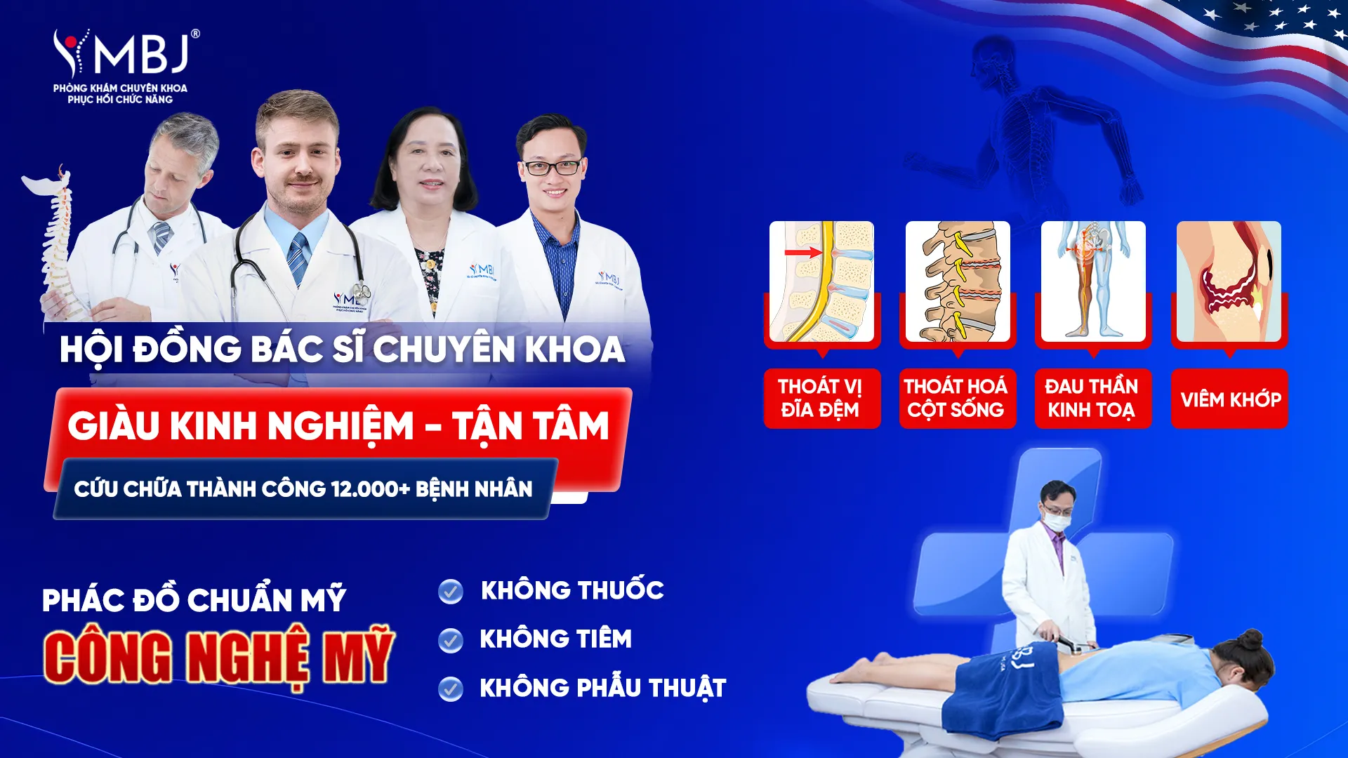 Hội đồng bác sĩ chuyên khoa 10 năm kinh nghiệm