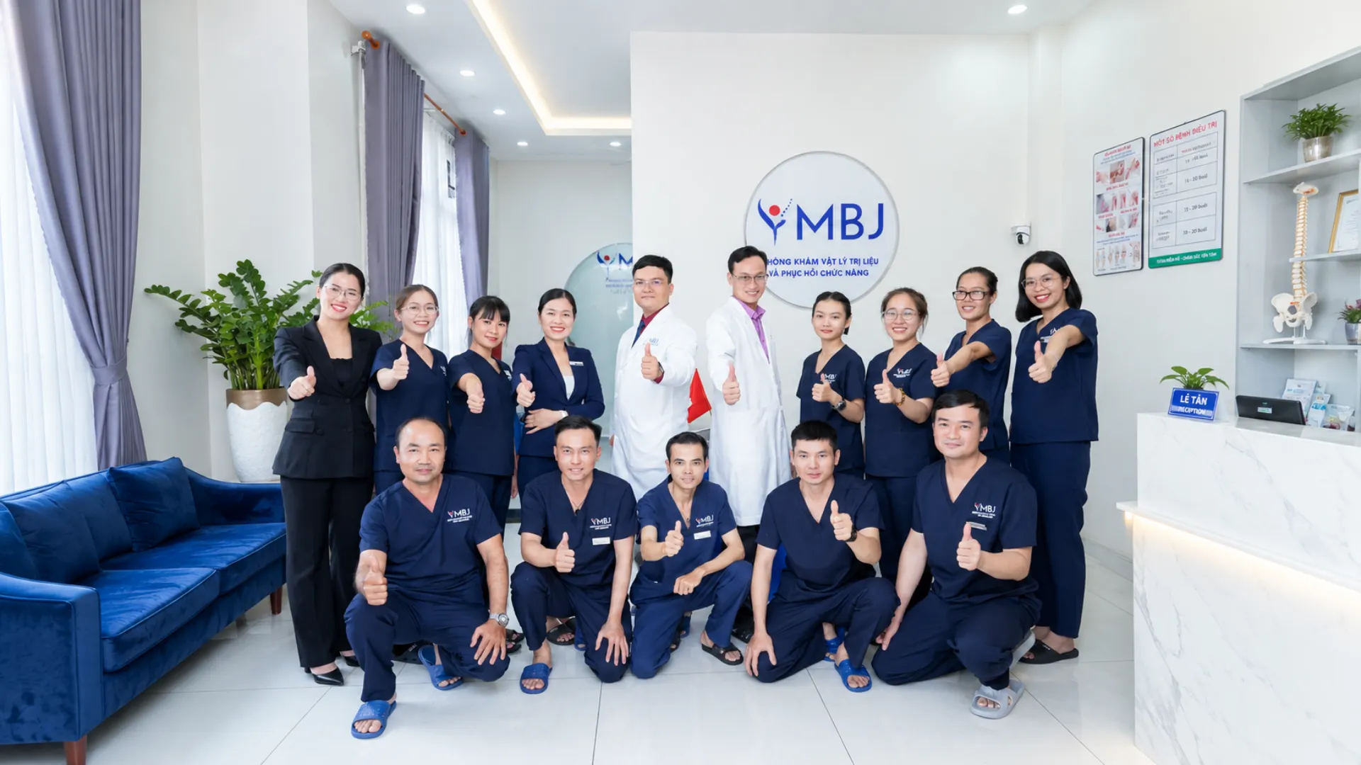 Hết đau thoát vị đĩa đệm với công nghệ máy móc chuẩn Mỹ cùng MBJ