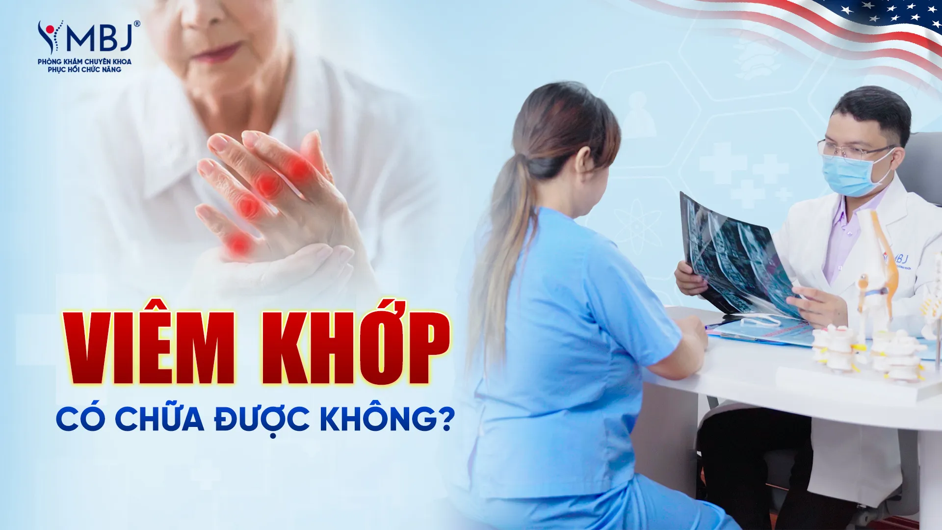 Viêm khớp có chữa được không?
