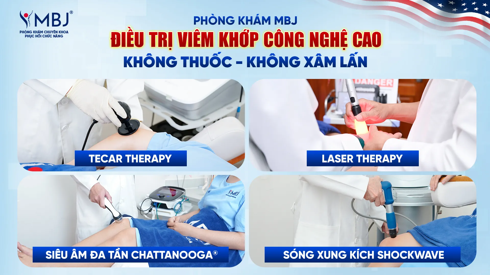 Viêm khớp có thể chữa bằng vật lý trị liệu