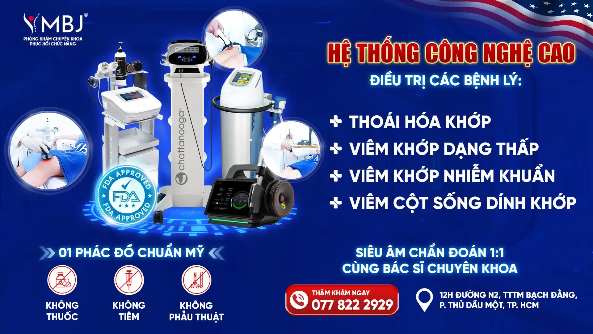 Viêm khớp có thể điều trị không cần phẫu thuật