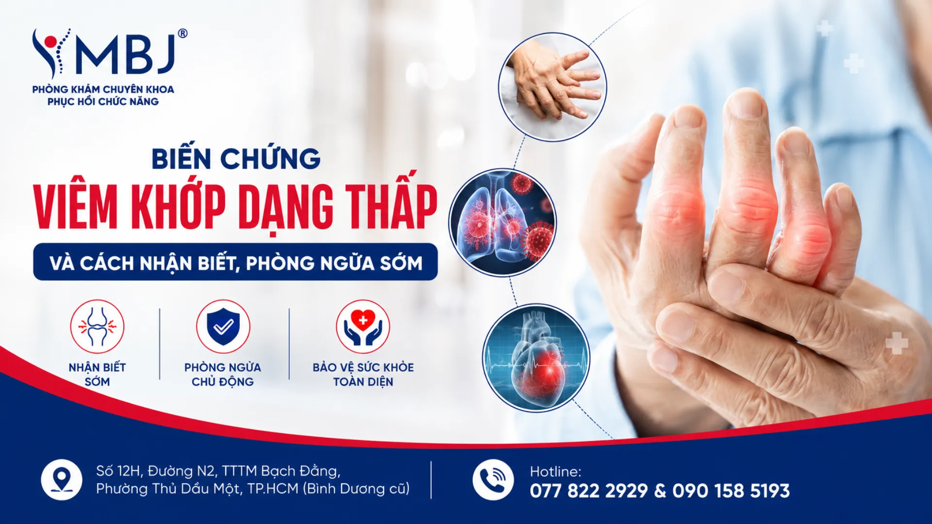 Biến chứng viêm khớp dạng thấp