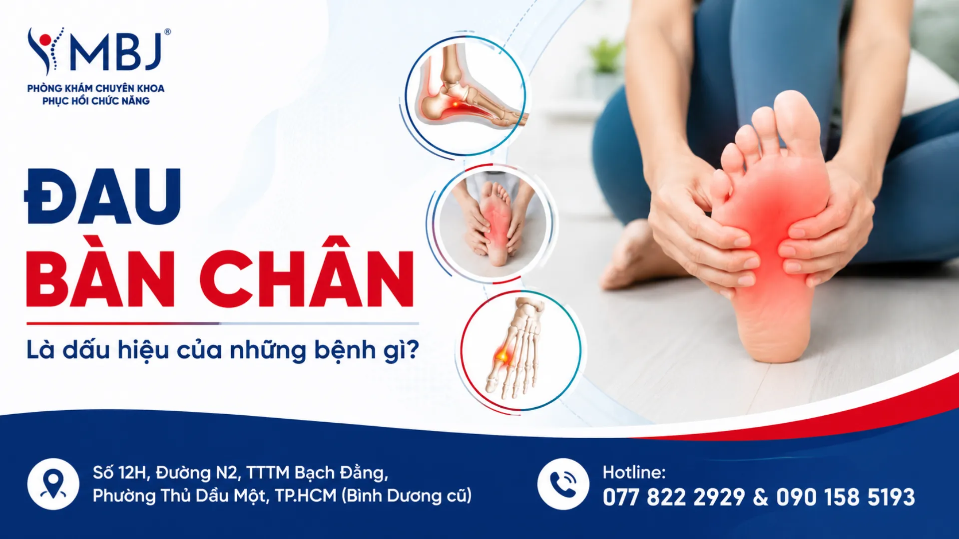 Đau bàn chân là dấu hiệu bệnh gì?