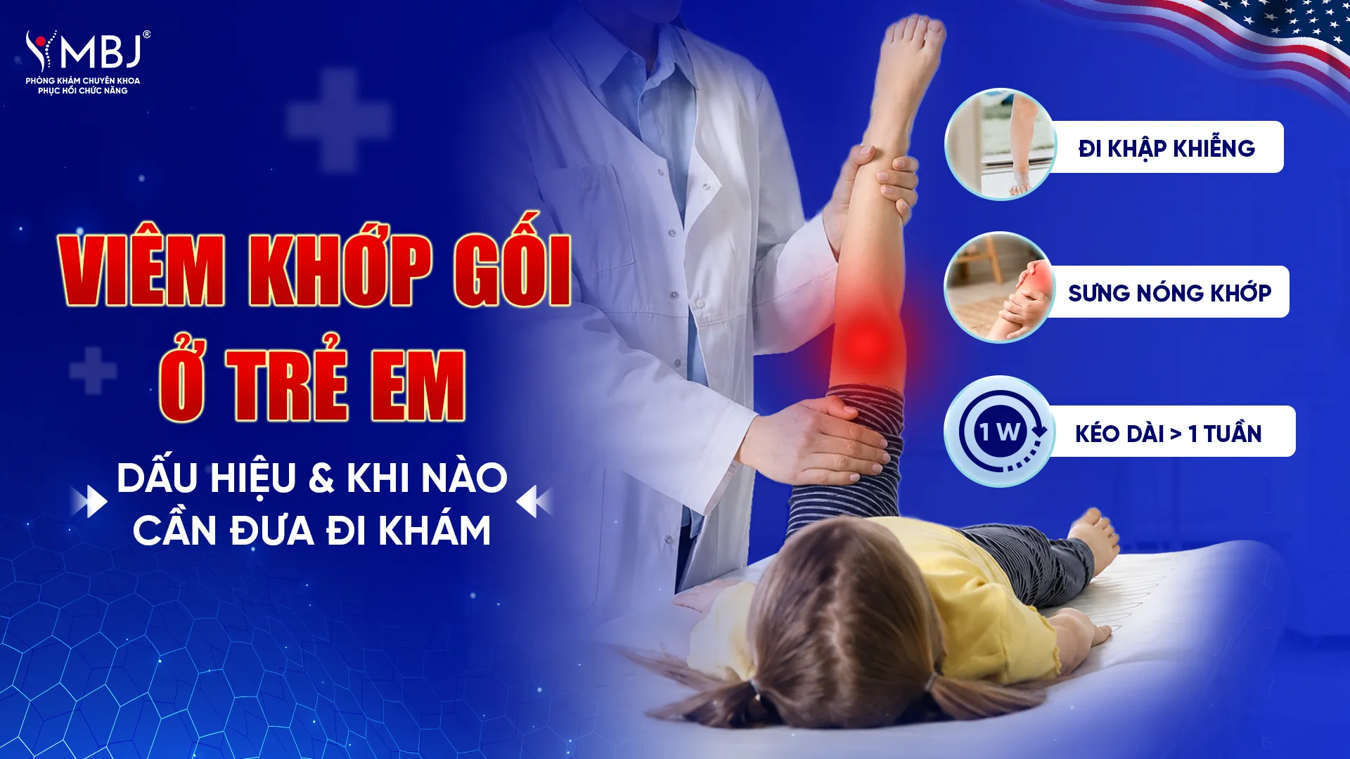 Viêm khớp gối ở trẻ em